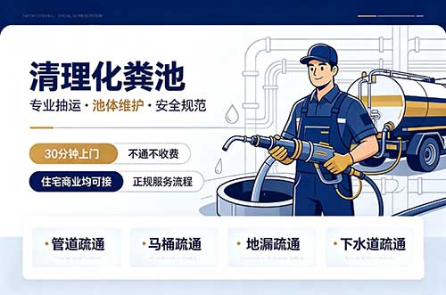 湖州清理化粪池